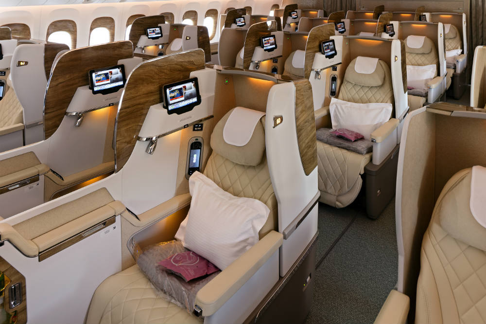 ที่นั่ง Business Class