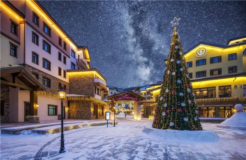 เจาะลึกพื้นที่ลานสกี Thaiwoo Ski Resort