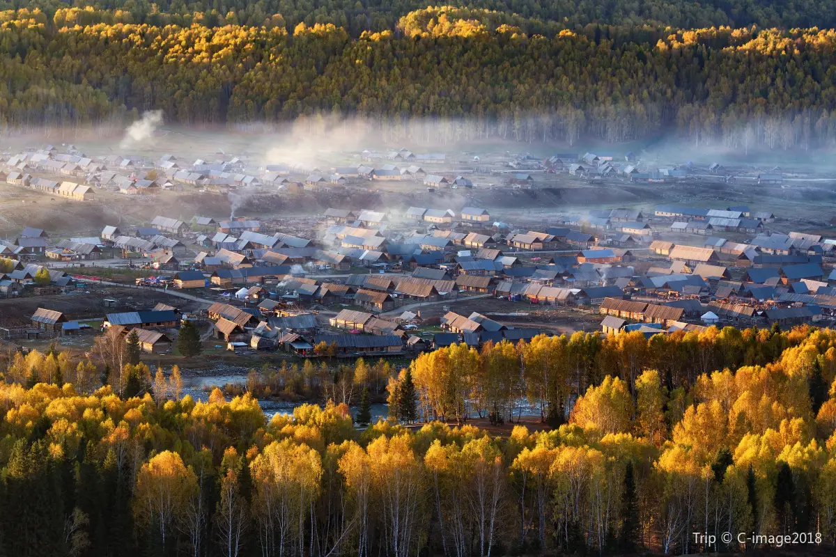 烏魯木齊景點, 禾木風景區