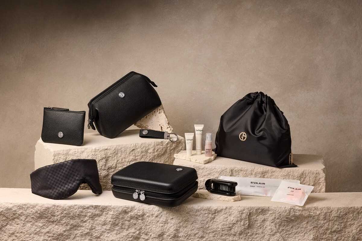 Amenity Kit ของ EVA Airlines