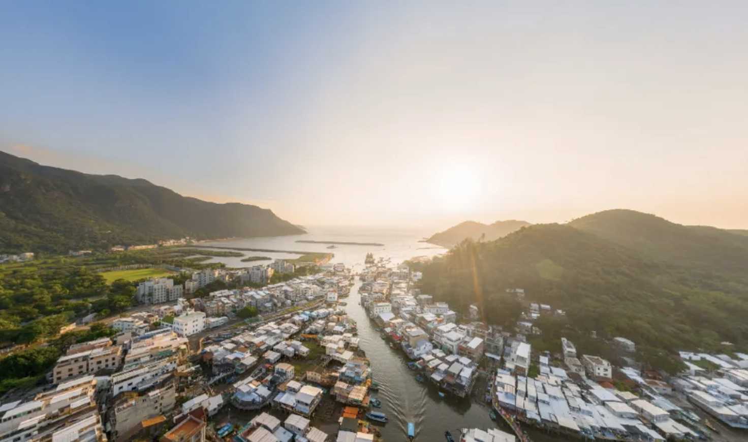 홍콩 관광지 타이오 어촌마을