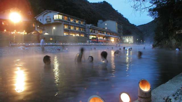 와카야마 온천 료칸 