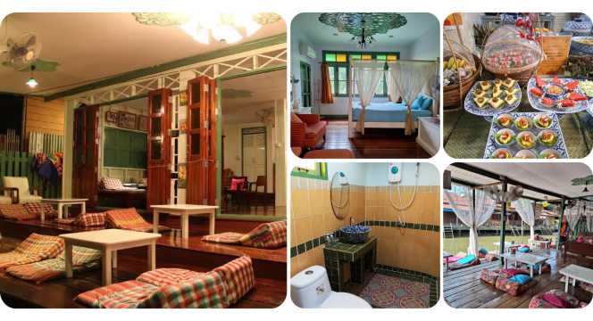 โฮมสเตย์ - บ้านรักอัมพวา โฮมสเตย์