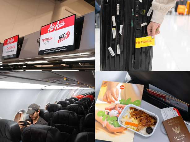 รีวิว Premium Flex AirAsia