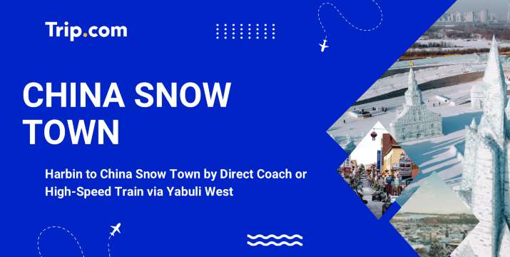 China Snow Town
