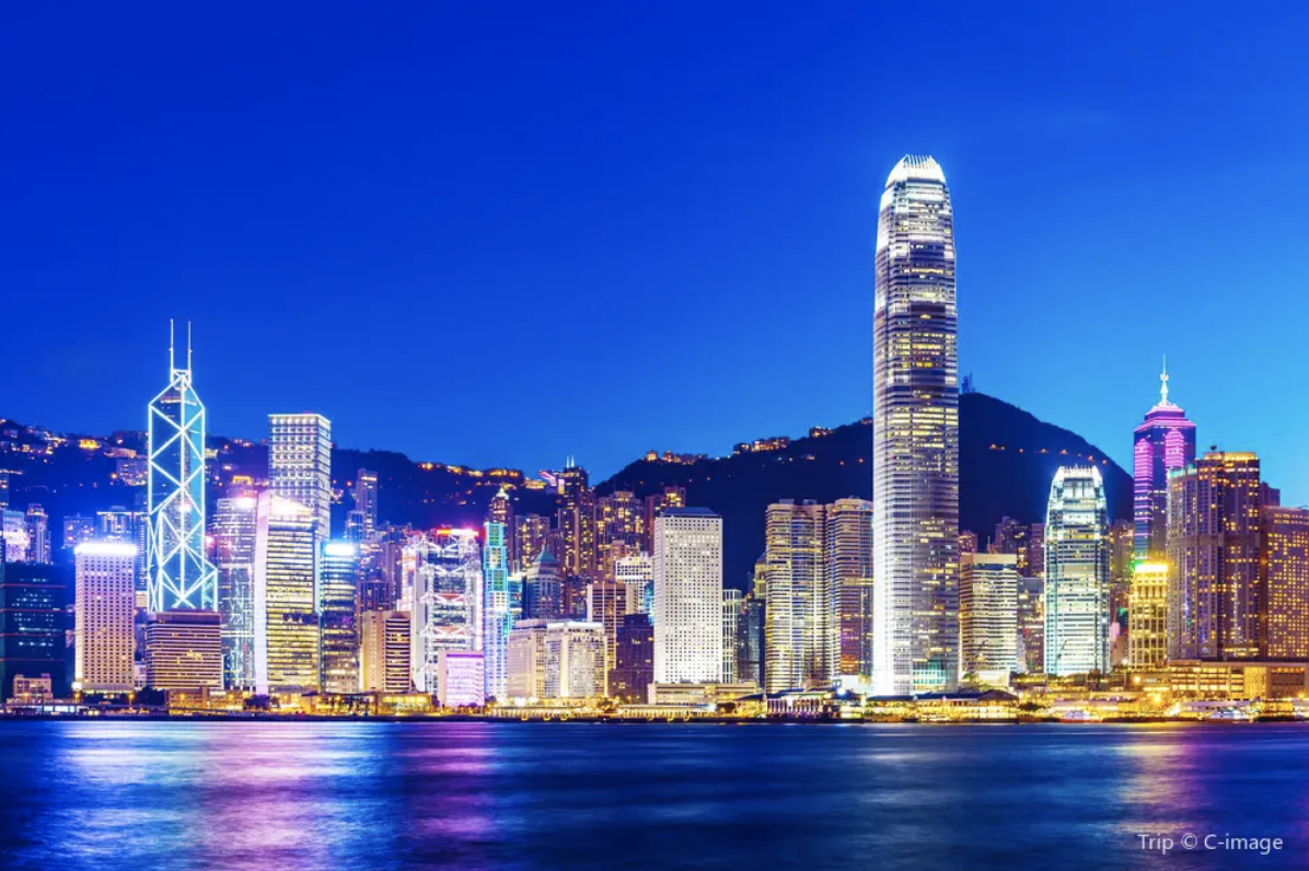 香港獨旅景點維多利亞港
