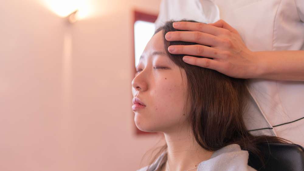 Kopfmassage in Taipei