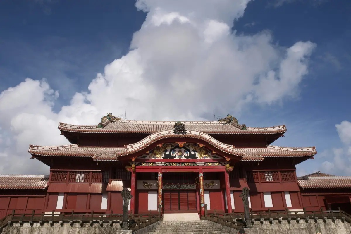 沖繩景點 #3 首里城