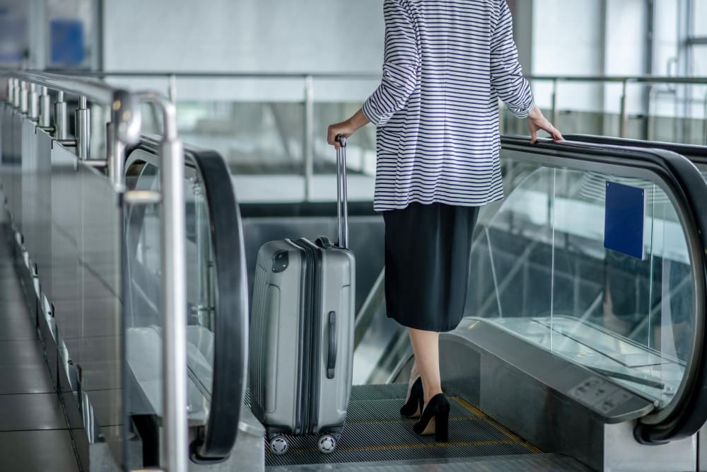 การใช้บริการและสิ่งอำนวยความสะดวกในสนามบิน