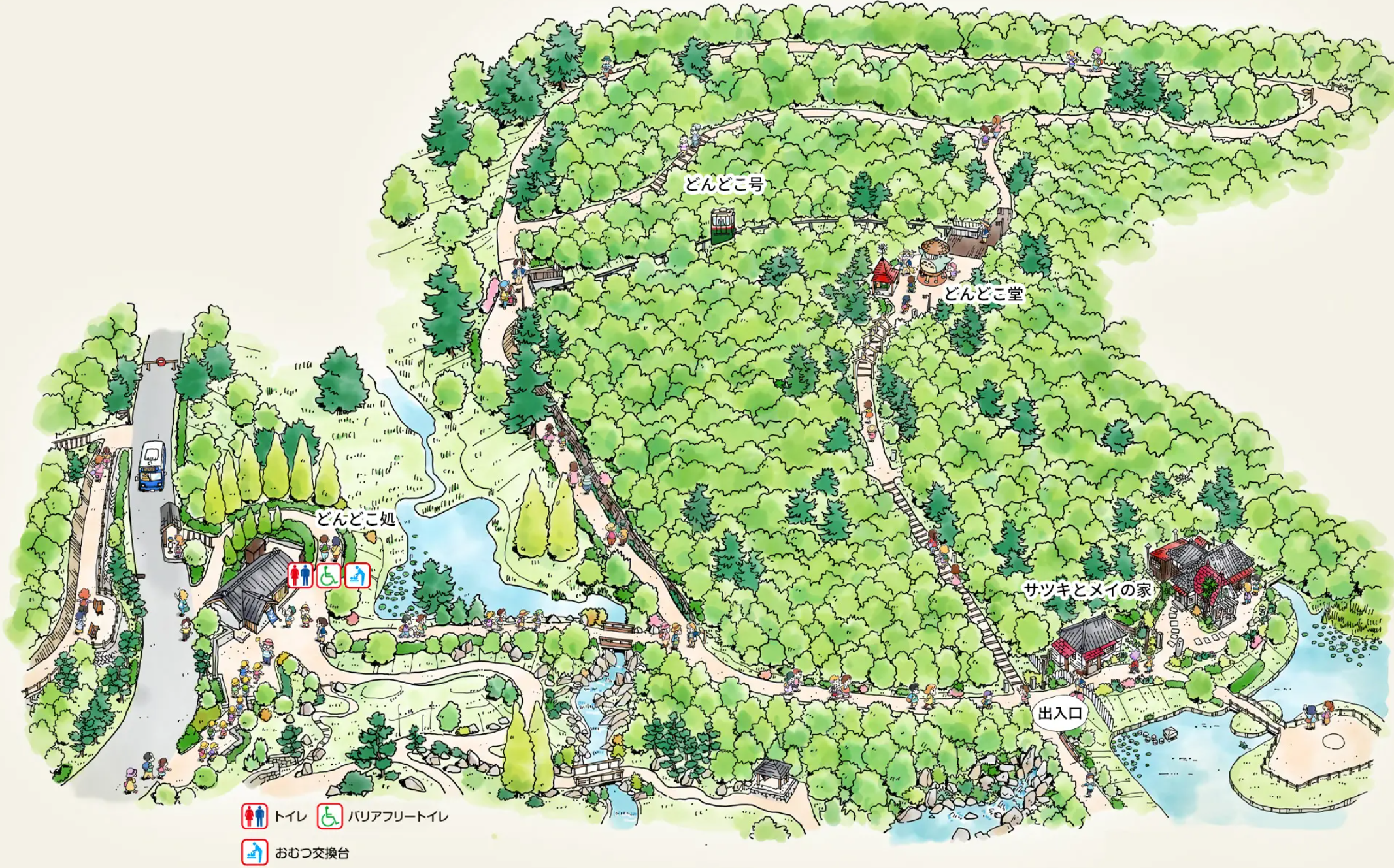 吉卜力公園 動動力森林