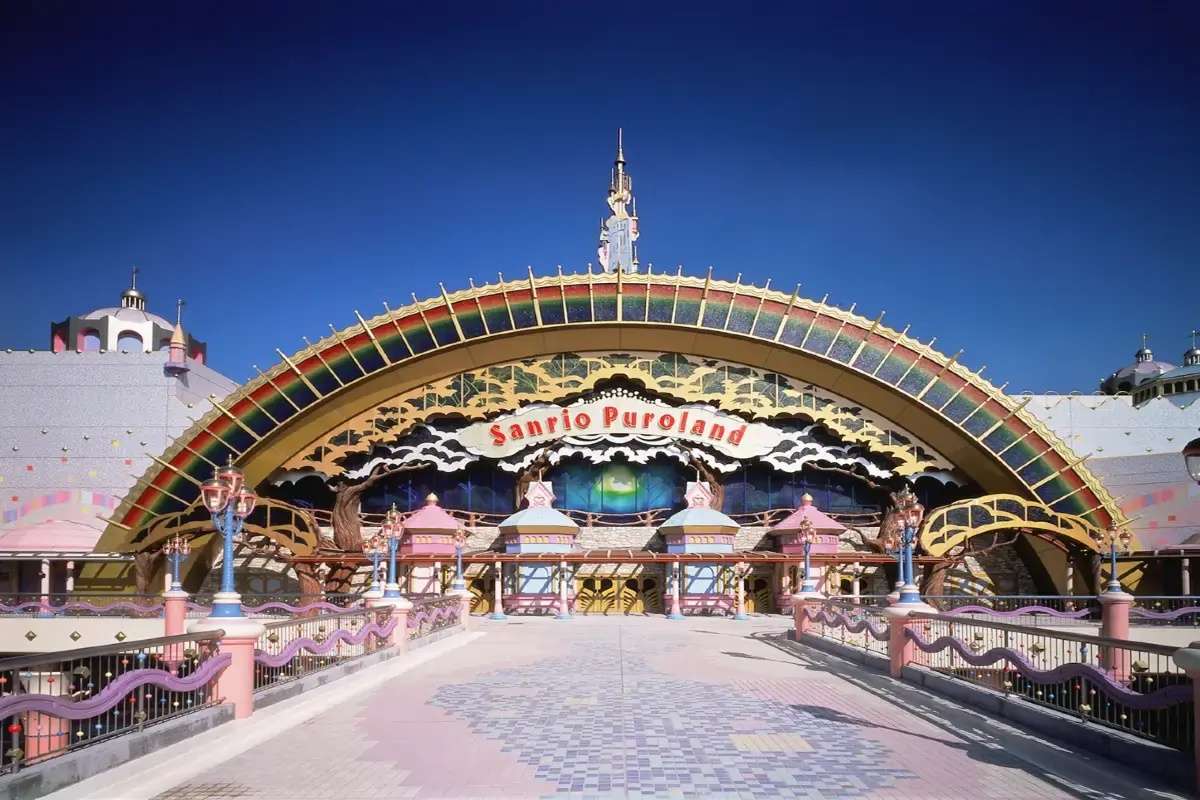 東京三麗鷗彩虹樂園
