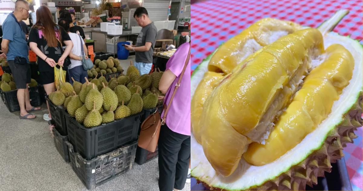 Choosing Durians