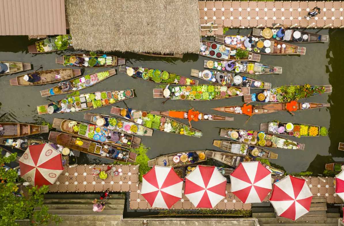 ตลาดน้ำตลิ่งชัน