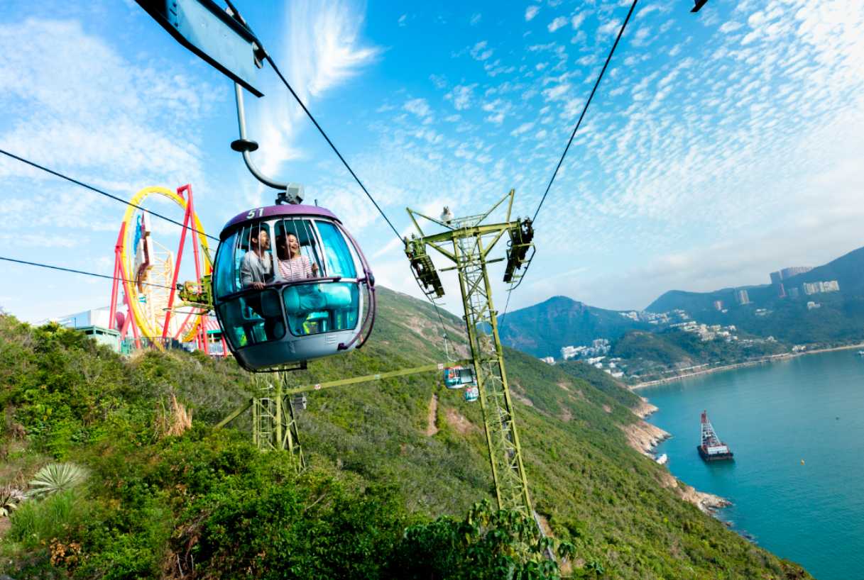 พาลูกเที่ยวฮ่องกง