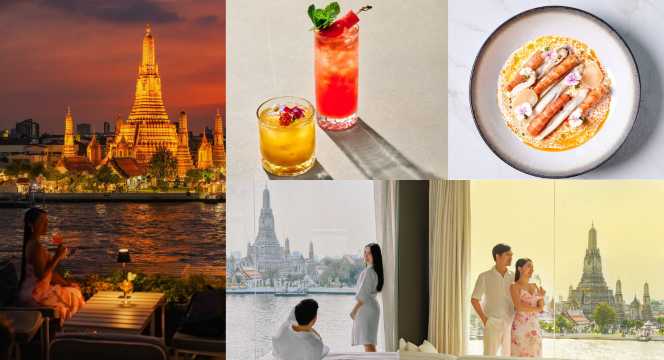 Sala Rattanakosin Eatery – ดินเนอร์ริมน้ำหน้าพระปรางค์