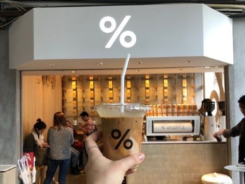 % Arabica