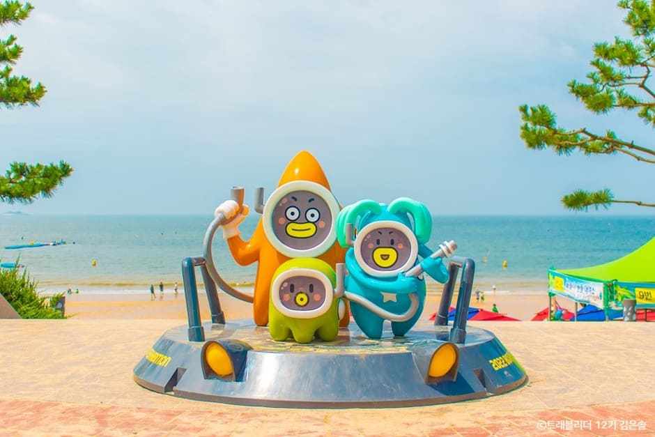 당일치기 바다 여행, 충남 대천해수욕장
