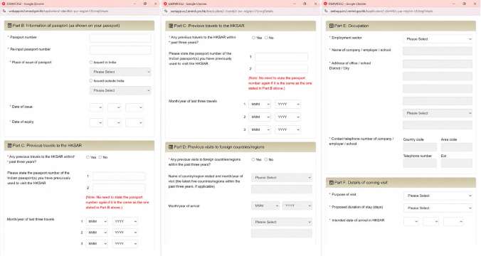Applying for a Hong Kong Visa for Indians - General Procedures