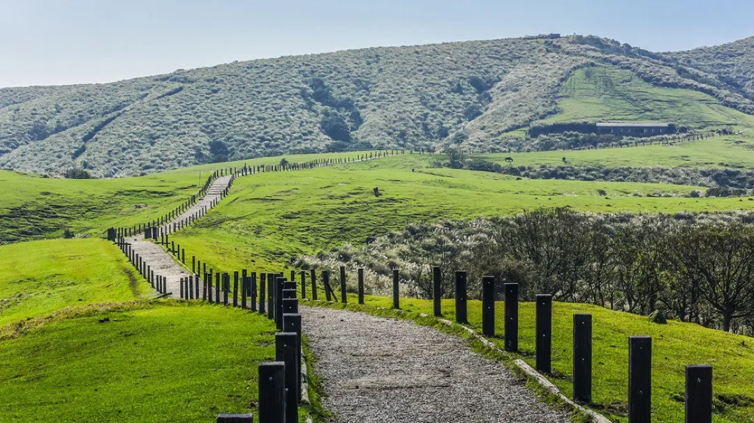 台北包車, 陽明山國家公園
