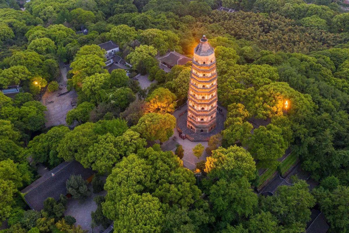寒山寺周邊景點  #3 虎丘山風景名勝區