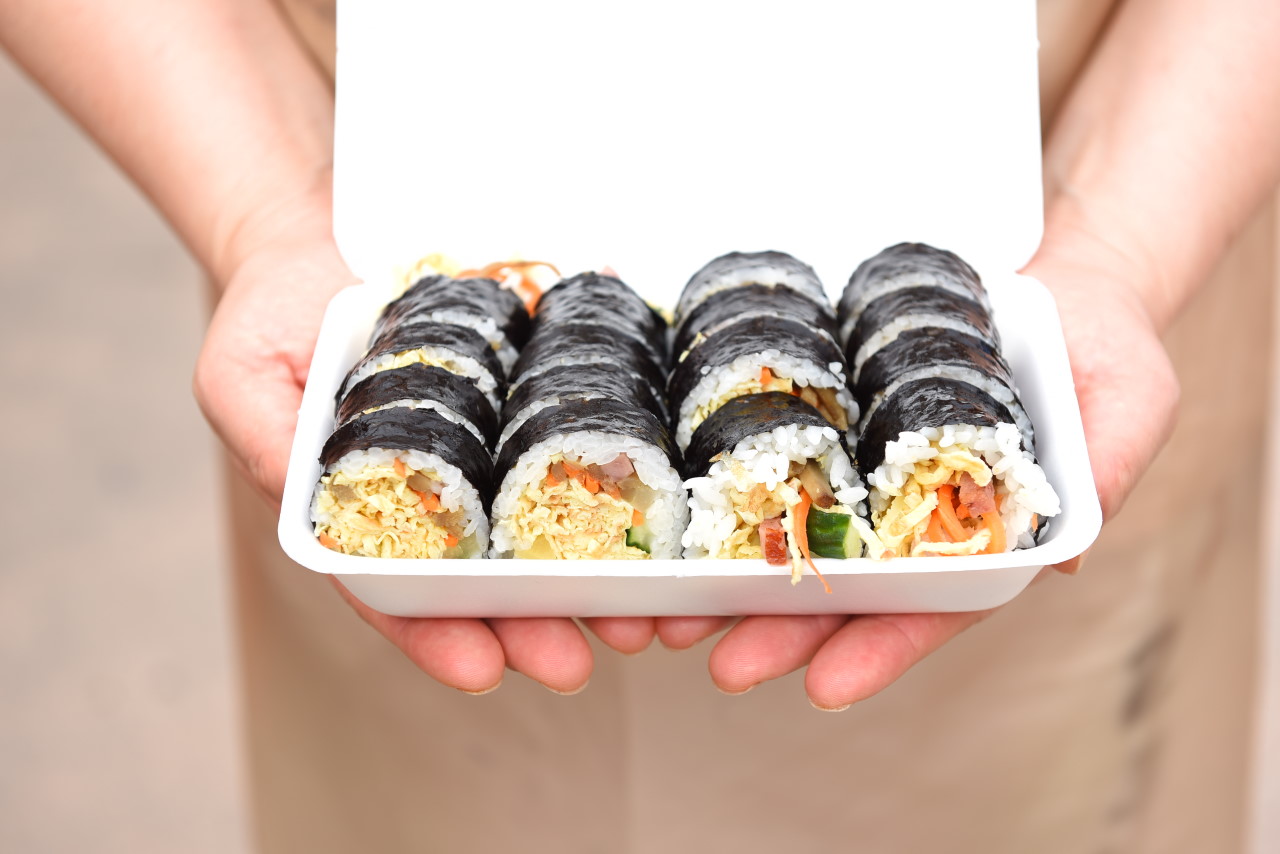 경주 교리김밥