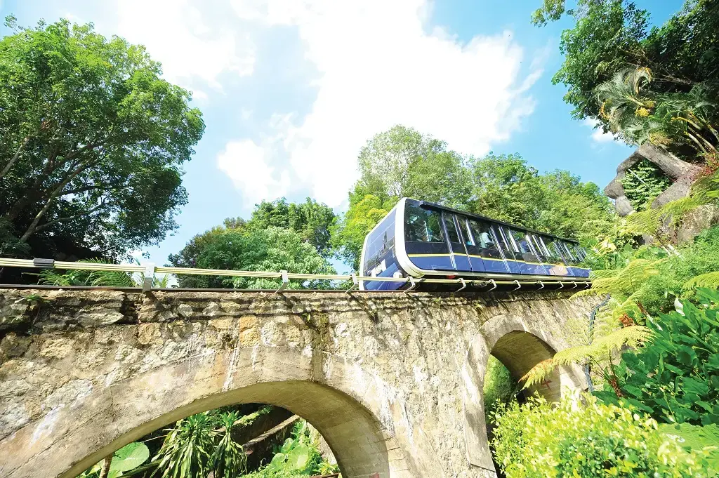 Penang Hill funicular train