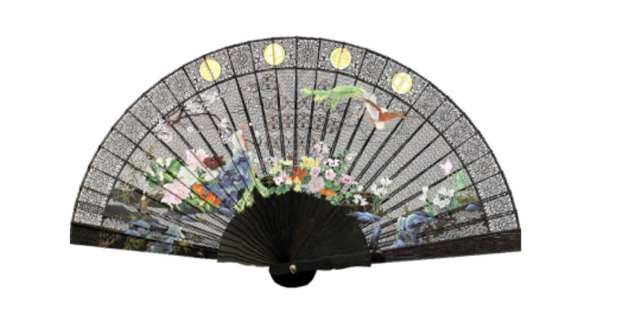 2️⃣ Unfold the Elegance of Traditional Paper Fans