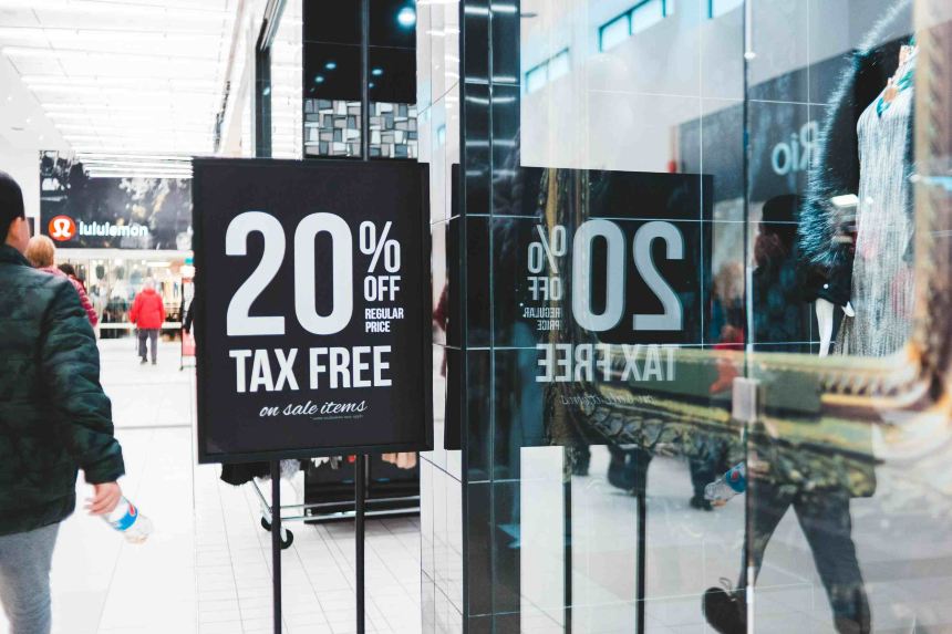 shop tax free