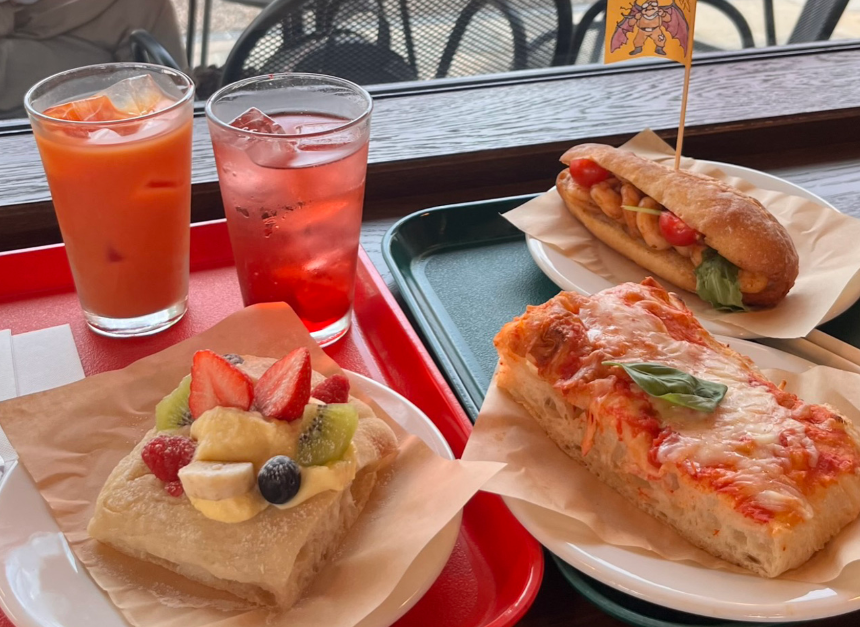 吉卜力公園｜餐廳美食