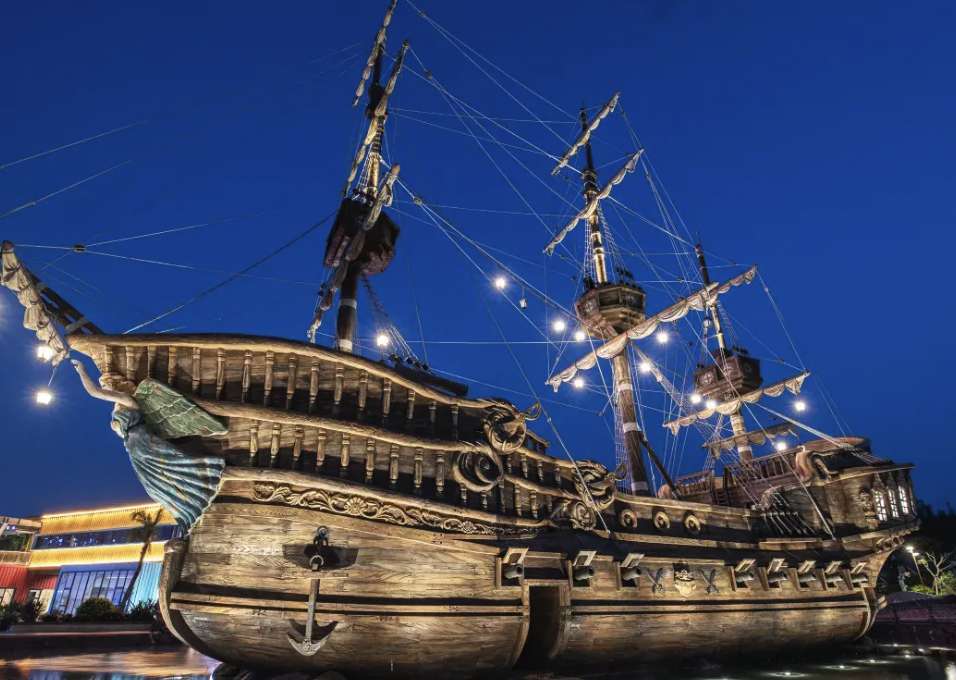 珠海橫琴星樂度露營小鎮