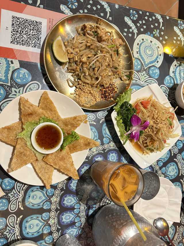 墾丁凱撒大飯店附近美食 曼波泰式餐廳