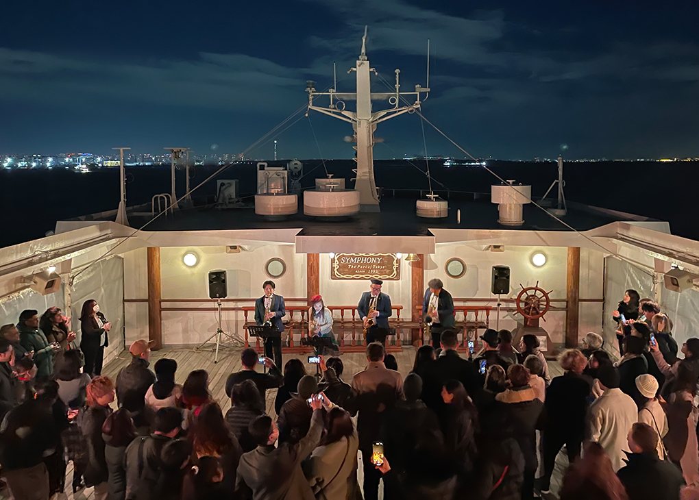 東京灣交響樂郵輪