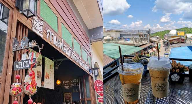 Tok Tak Coffee Pilok