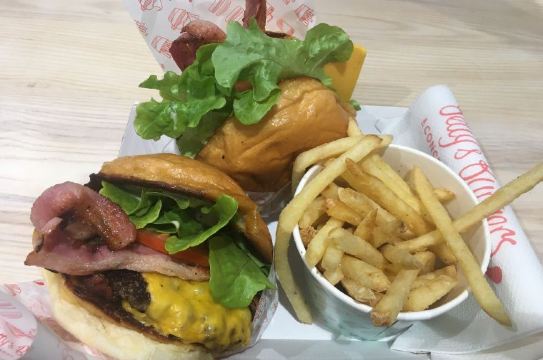 Betty’s Burgers (悉尼中央商務區)漢堡