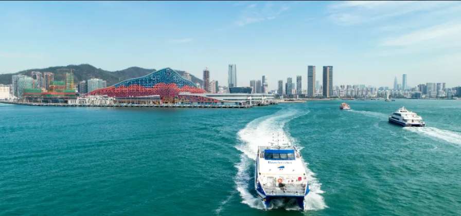 Travel Route from Macau Hotels to Shenzhen
