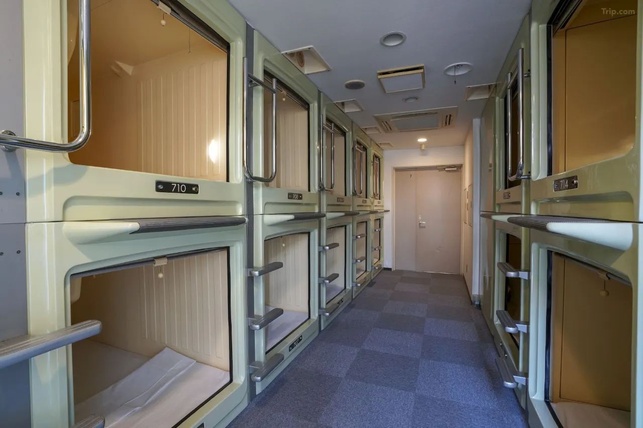 濱松町膠囊旅館