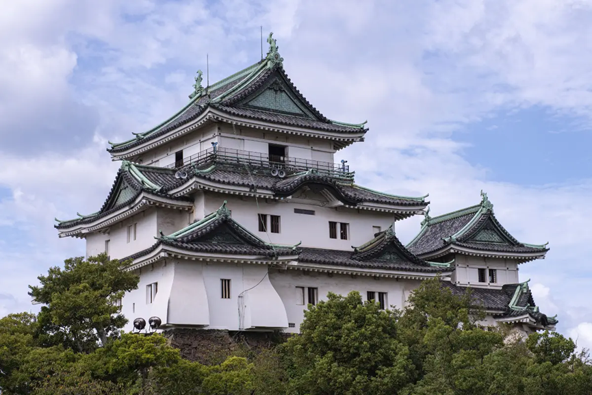 和歌山城