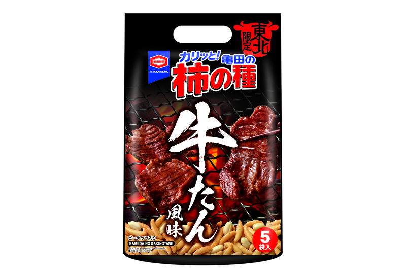 宮城牛舌風味柿種米果