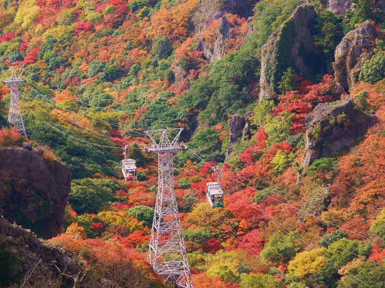 瀨戶內海景點 #12 寒霞溪