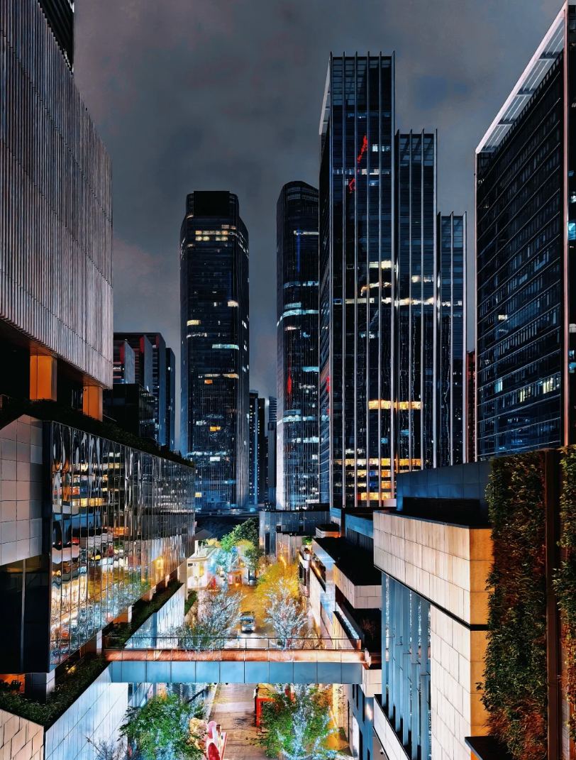 深圳曼哈頓夜景