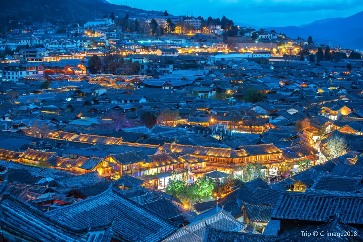 Lijiang Ancient Town (Dayan Ancient Town)