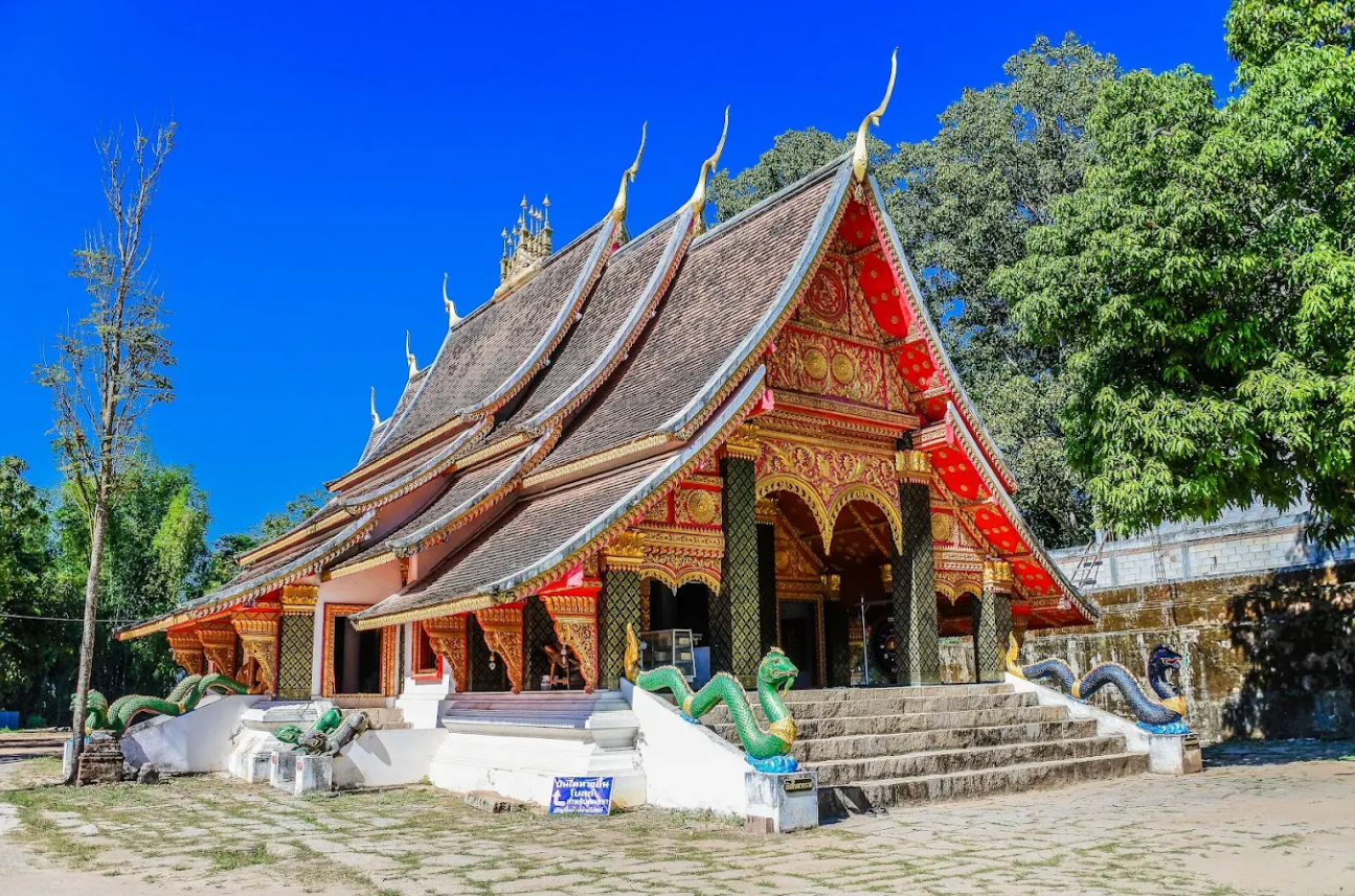  วัดศรีคุณเมือง - วัดท่าคก - วัดท่าแขก