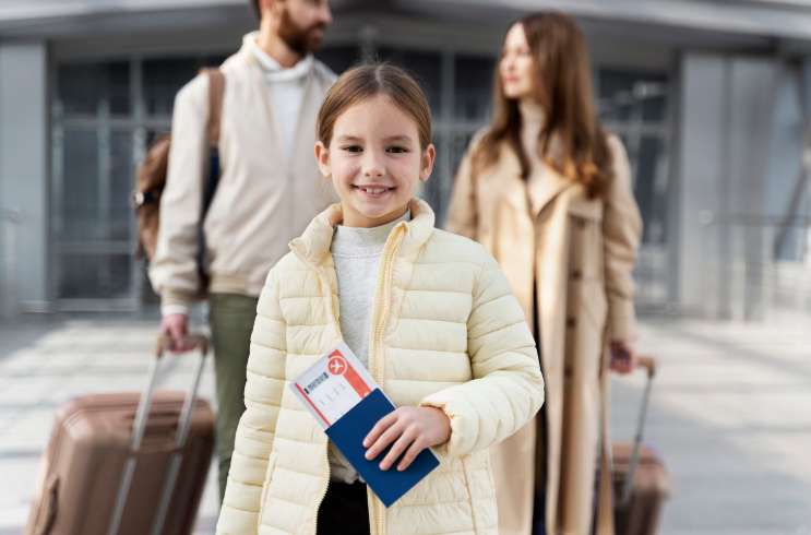 เอกสารจองตั๋วเด็ก