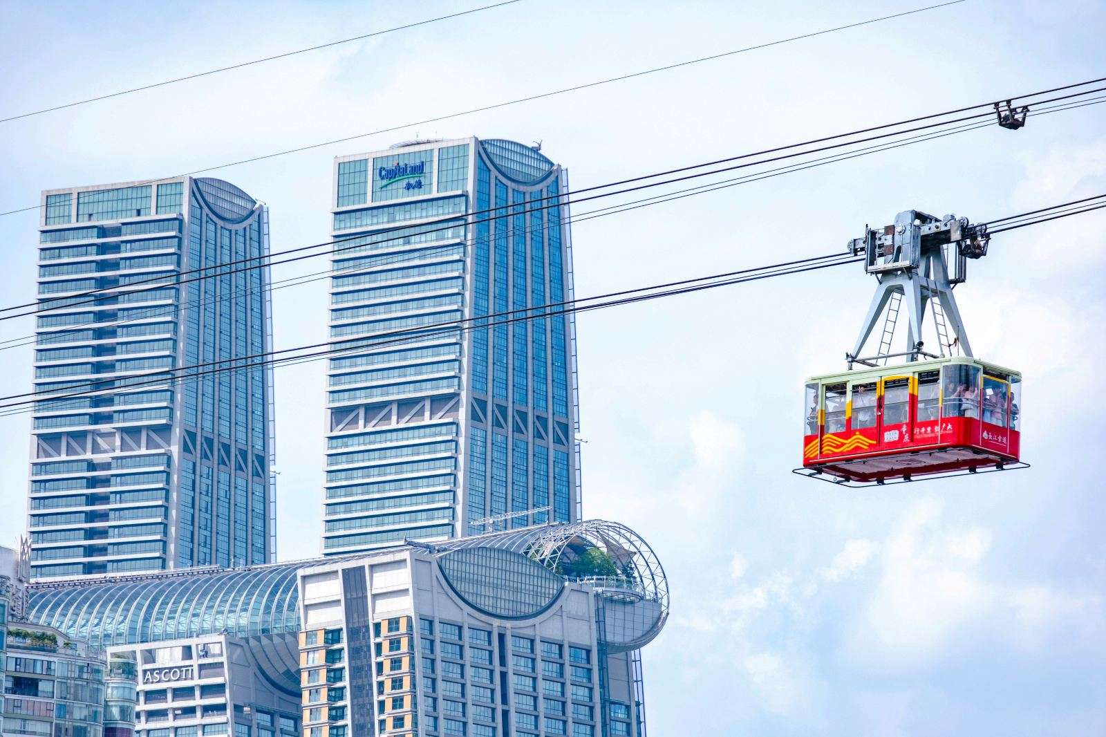 Как ориентироваться в Чунцине