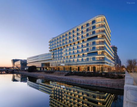 ด้านของโรงแรม Radisson Hotel Beijing Daxing Airport