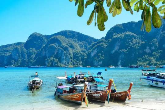 สถานที่ท่องเที่ยวกระบี่