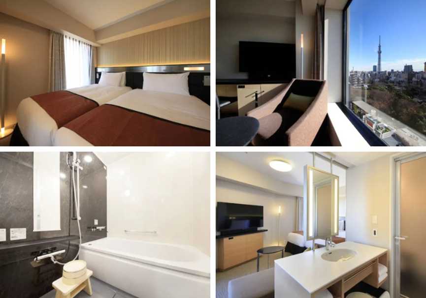 里士滿淺草國際飯店