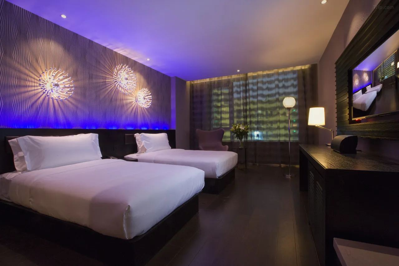 杭州住宿|杭州錢江新城近江桔子水晶飯店