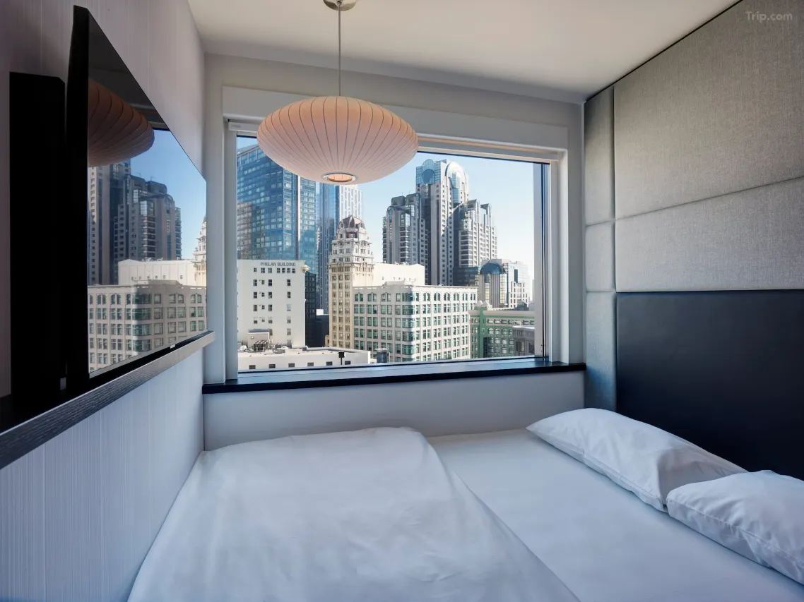 舊金山住宿｜citizenM 舊金山聯合廣場