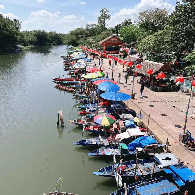 ตลาดน้ำคลองแห